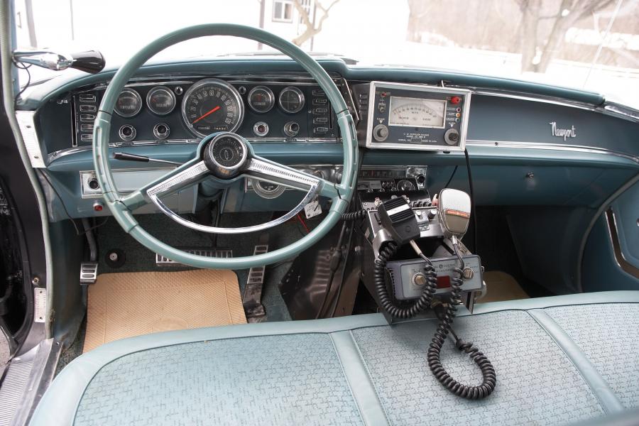  Chrysler Newport Police Highway Patrol 1963 года  (фото 4 из 7)